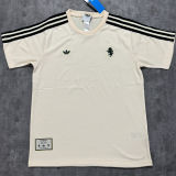 2025/26 JUV Retro Style Red Fans Soccer Jersey 米色