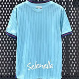 2025/26 Bologna Third Blue Fans Soccer Jersey
