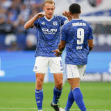 2025/26 Schalke 04 Home Blue Kids Soccer Jersey