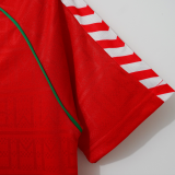 1988/1989 Wimbledon Away Red Retro Soccer Jersey 温布尔登