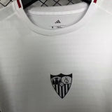 2025/26 Sevilla FC White Training Jersey
