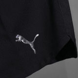 2025/26 Man City Away Black Player Version Shorts Pants (A+球员版)
