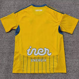 2025/26 Albacete Third Yellow Fans Soccer Jersey 阿尔巴赛特