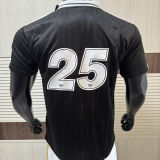 2025/26 AD x oasis #25 Black Retro Style Player Version Soccer Jersey (Have No.25 带号码）