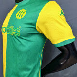 2025/26 JS Kabylie Home Player Version Soccer Jersey 卡比利亚
