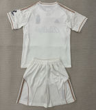 2025/26 Nottingham Forest Away Kids Soccer Jersey 带胸前广告