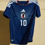 2026 Japan Special Edition Blue Fans Jersey 白领