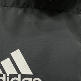 2026/27 AD Black Cotton Vest Jacket J5501 黑色带帽