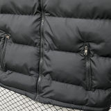 2026/27 NK x AIR Black Cotton Vest Jacket J5502 黑色带帽