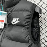 2026/27 NK Classic Black Cotton Vest Jacket J3 黑色