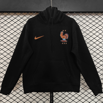 2026 France Black Hoody 黑色