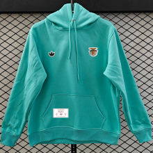2026 Benfica Green Retro Style Hoody