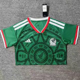 2026/27 Mexico Home Green Women Jersey 女