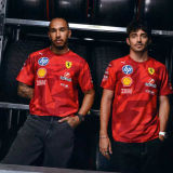2026 Ferrari Red F1 Team T-Shirt