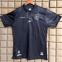 2026/27 Ecuador Black Fans Soccer Jersey