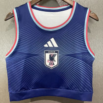 2026/27 Japan Home Women Yoga Vest Jersey 女
