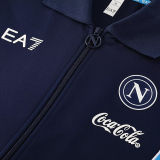 2026 Napoli Baby Blue Jacket Tracksuit