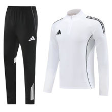 2026 Ad~ White Sweater Tracksuit
