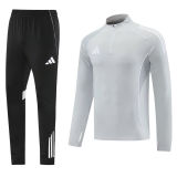 2026 Ad~ Grey Sweater Tracksuit