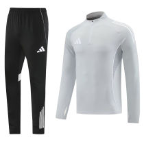 2026 Ad~ Grey Sweater Tracksuit