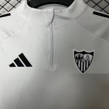 2026 Sevilla FC White Training Sweater