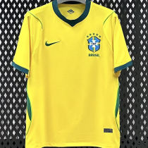 2026/27 Brazil Home Yellow Fans Soccer Jersey