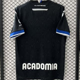 2025/26 AJ Auxerre Away Black Fans Soccer Jersey