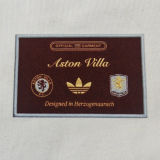 2026 Aston Villa Yellow Retro Style Hoody 小绣花