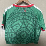 2026/27 Mexico Home Green Women Soccer Jersey 女