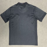 2025/26 PSG 1:1 Quality 4th Black Grey Fans Soccer Jersey  Have Star 带星