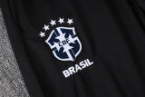 2026/27 Brazil Black Sweater Tracksuit