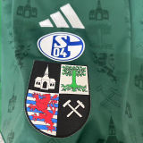 2026 Schalke 04 150th Anniversary Edition Long Sleeve Soccer Jersey