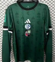 2026 Schalke 04 150th Anniversary Edition Long Sleeve Soccer Jersey