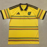 2026/27 Jamaica Home Yelloow Fans Soccer Jersey