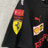 2026 Ferrari Black F1 Team T-Shirt 圆领
