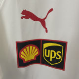 2026 Ferrari White F1 Team T-Shirt 圆领