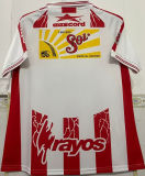 1999/2000 Necaxa Home Red Retro Soccer Jersey 内卡萨