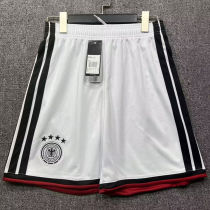 2026/27 Germany Home White Fans Shorts Pants