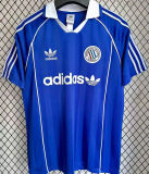 2026 AD Blue Retro Style Fans Soccer Jersey