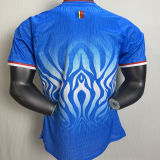 2026/27 Congo DR Home Blue Player Version Soccer Jersey  民主刚果