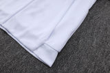 2026/27 PSG White Zipper Jacket Tracksuit