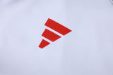 2026/27 PSG White Zipper Jacket Tracksuit