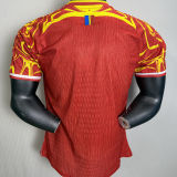 2026/27 Congo DR Third Red Player Version Soccer Jersey  民主刚果