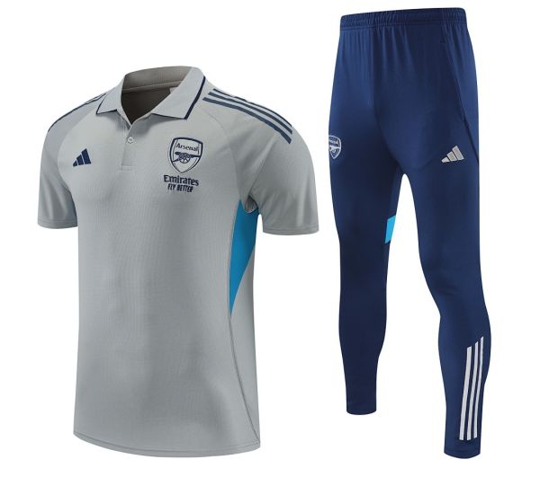 2026/27 ARS Grey POLO Training Tracksuit