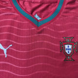 2026/27 Portugal Home Red Player Version Kids Jersey 球员版童装