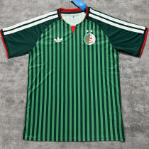 2026/27 Algeria Away Green Fans Soccer Jersey （Have 2 Star 有 2 星）