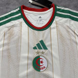 2026/27 Algeria Home White Fans Soccer Jersey （Have 2 Star 有 2 星）