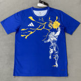 2026 RM x MARVEL Special Edition Fans Soccer Jersey