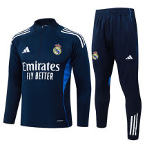 2026/27 RM Baby Blue Sweater Tracksuit
