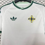2026/27 North Ireland Away White Fans Soccer Jersey